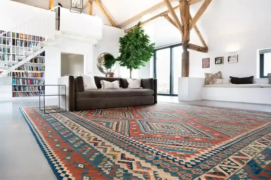 Iranian Carpet Dubai Bedroom