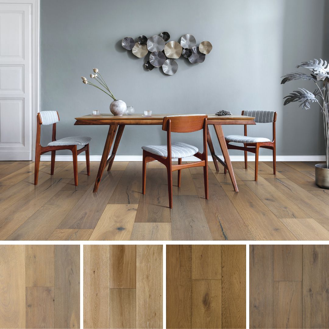 Different flooring options comparison