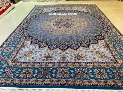 Iranian City Carpet Dubai — Isfahan Kashan