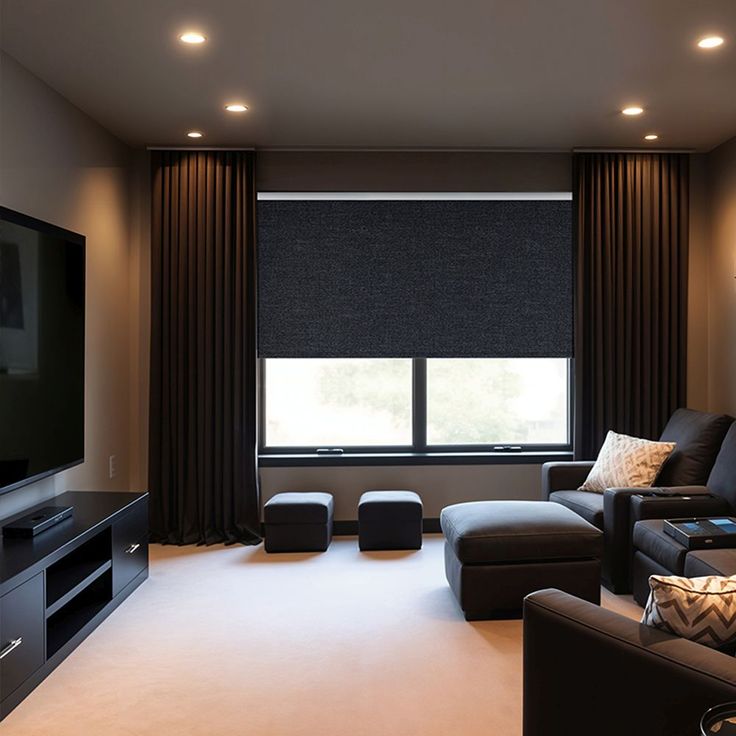 Blackout blinds for perfect sleep in Dubai bedroom