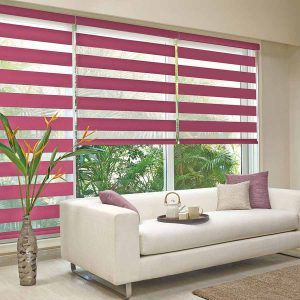 Duplex Blinds Dubai Two Layers Sheer Blackout Ultimate Control
