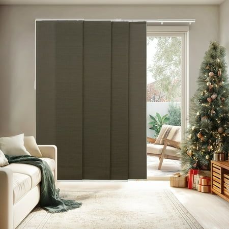 Panel Blinds Dubai - Big Windows Office Style