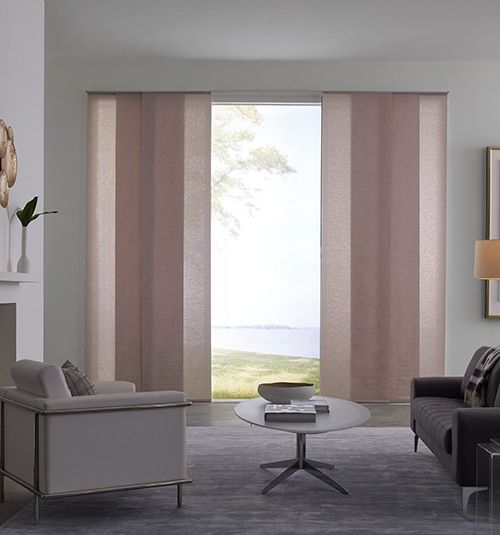 Panel Blinds Dubai Office Large Windows Professional Conference Rooms