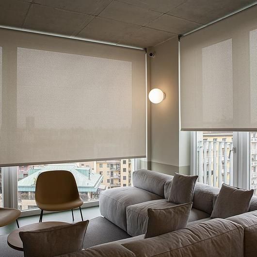 Roller Blinds Dubai Space Saving Easy Clean Modern Apartments
