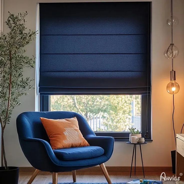 Roman Blinds Dubai - Fancy Fabric Folds