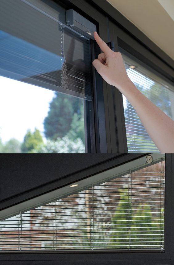 Venetian blinds controlling Dubai sunlight