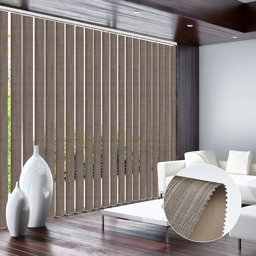 Vertical Blinds Dubai Sliding Doors Large Windows Patio