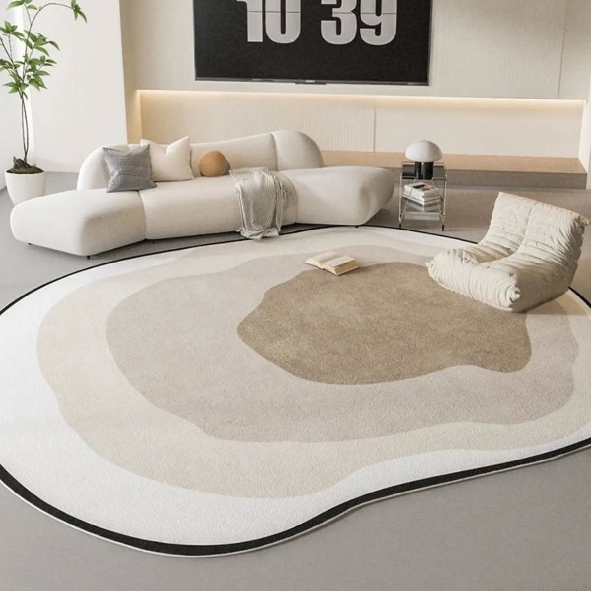 Luxury Round Carpets Dubai Centerpiece Rugs