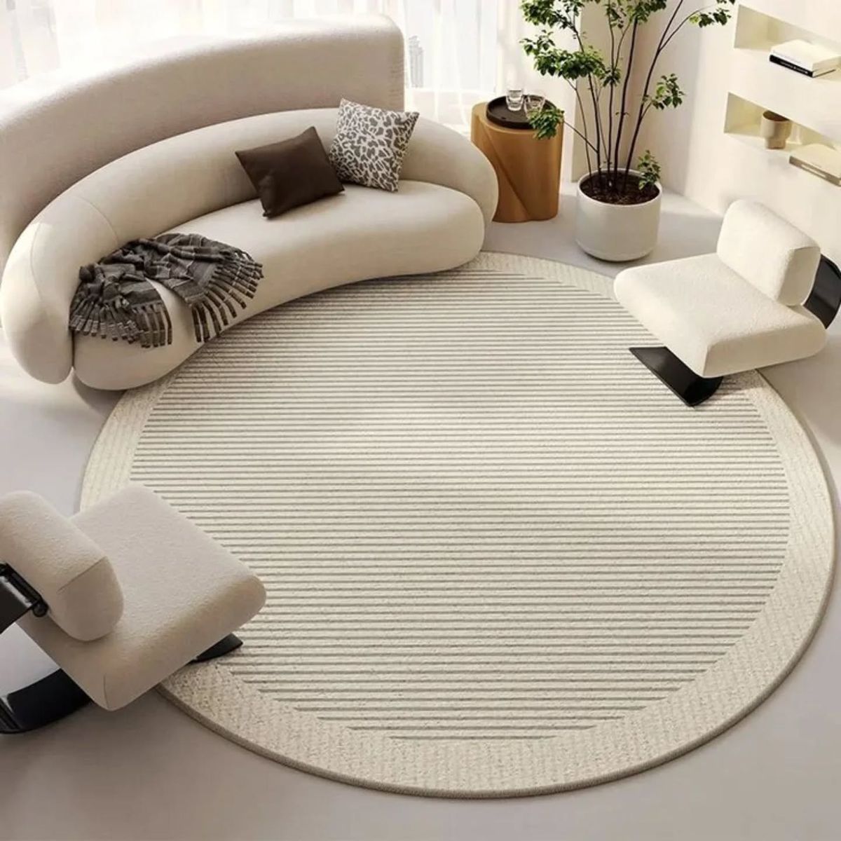 Round Carpets Dubai Centerpiece