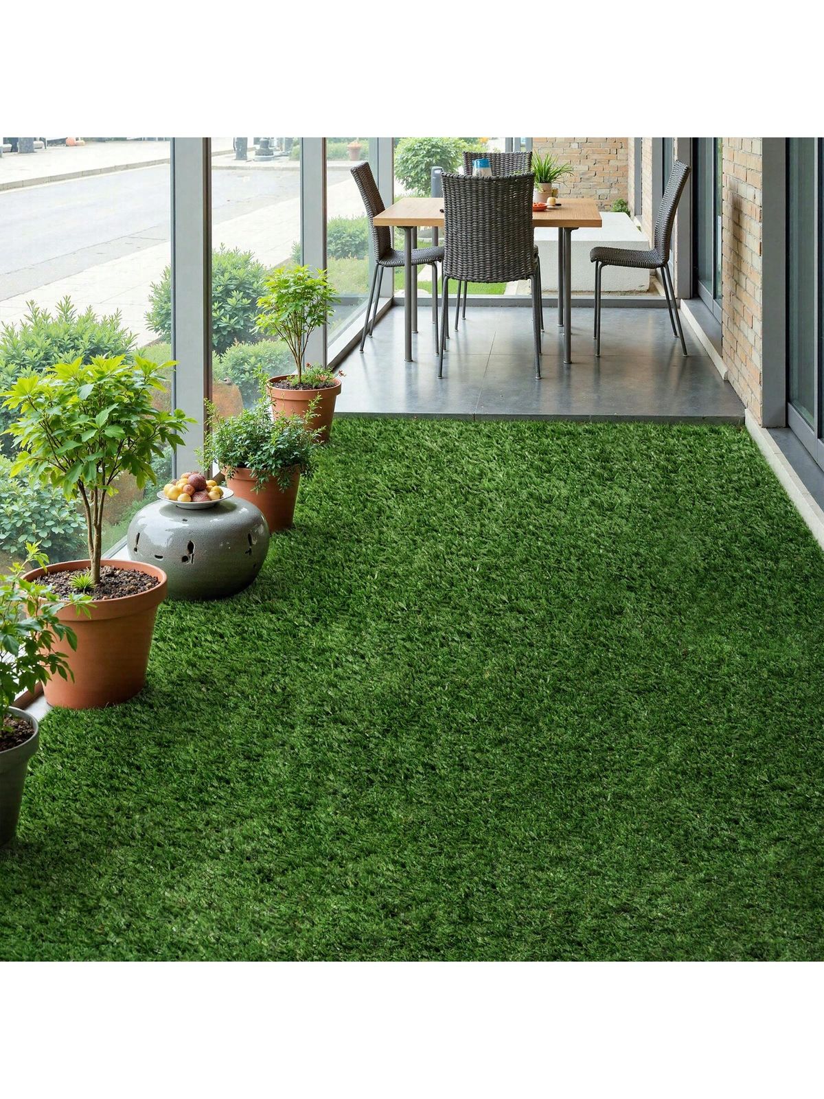 Budget Polypropylene Artificial Grass Dubai - Affordable & Soft