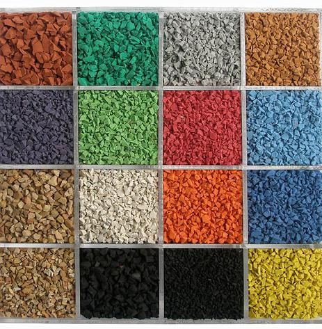 EPDM safety flooring Dubai playground