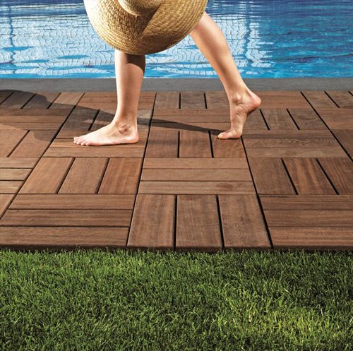 Outdoor Flooring Dubai Heat Resistant UV Proof