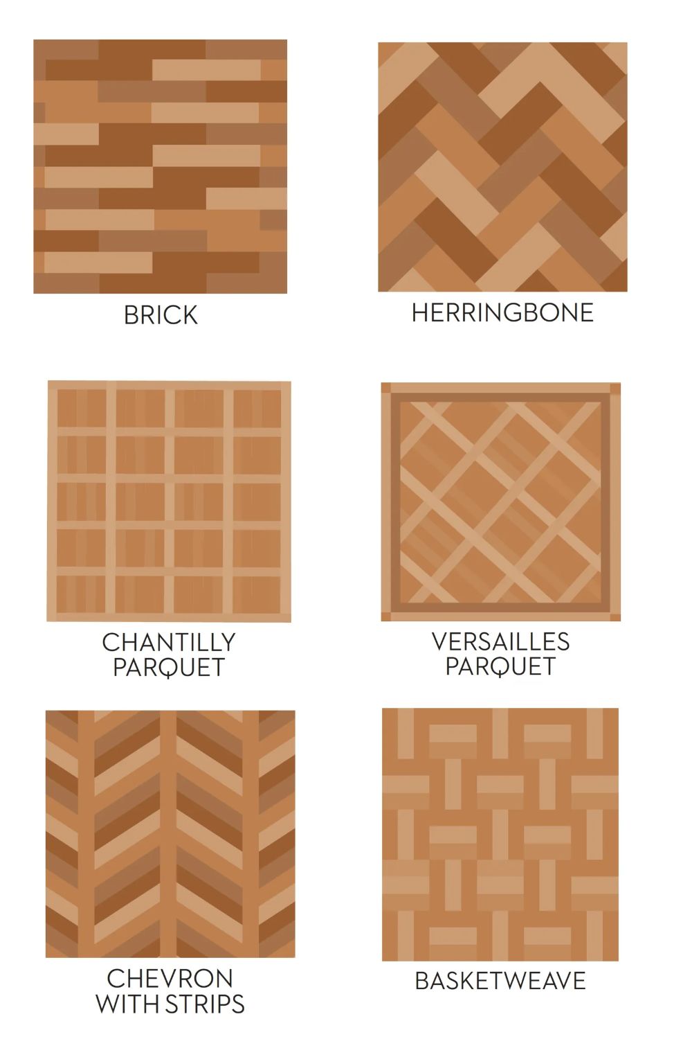 Parquet Pattern Samples Dubai