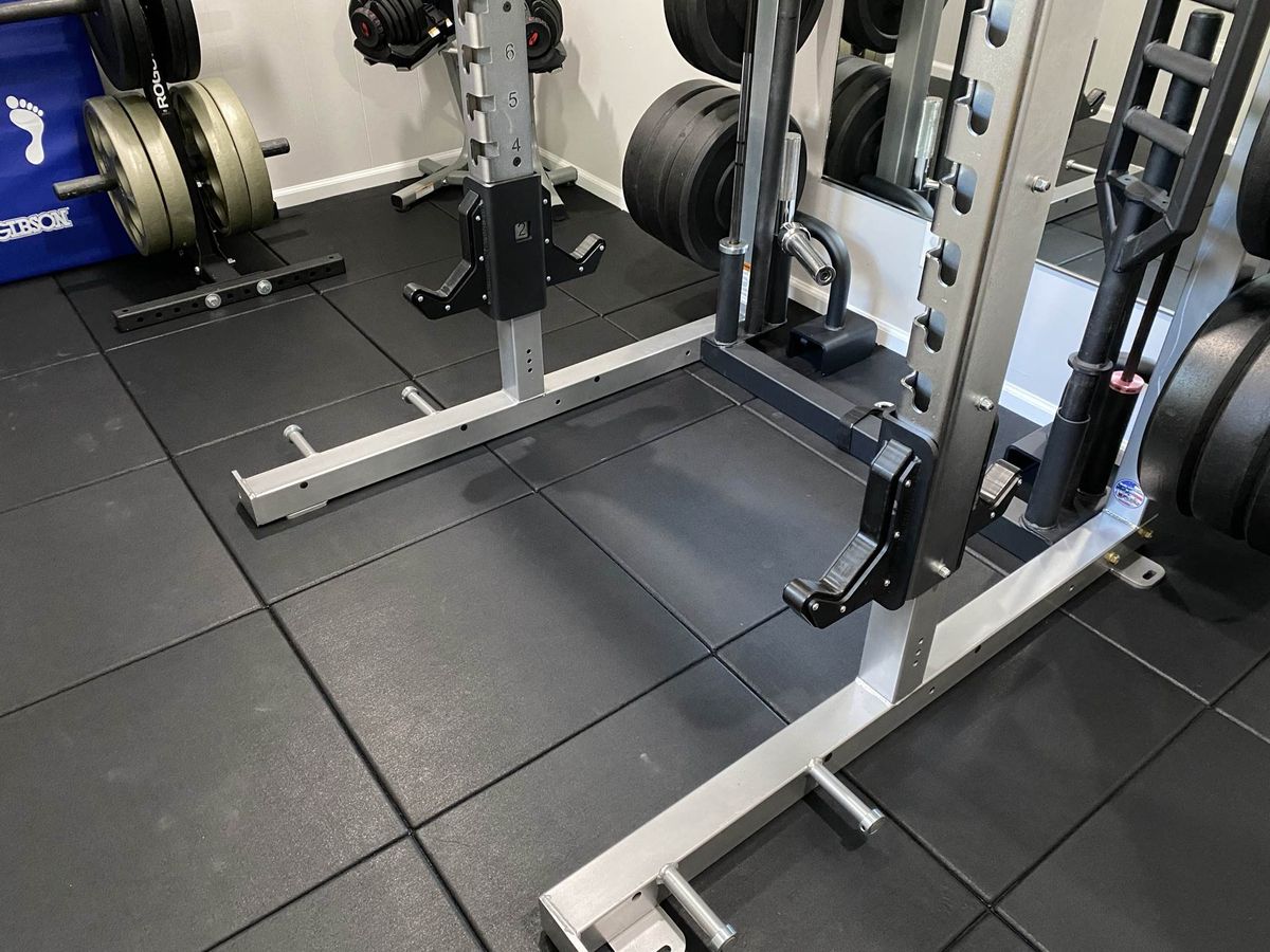 Rubber Flooring Dubai Gym Safety Playground