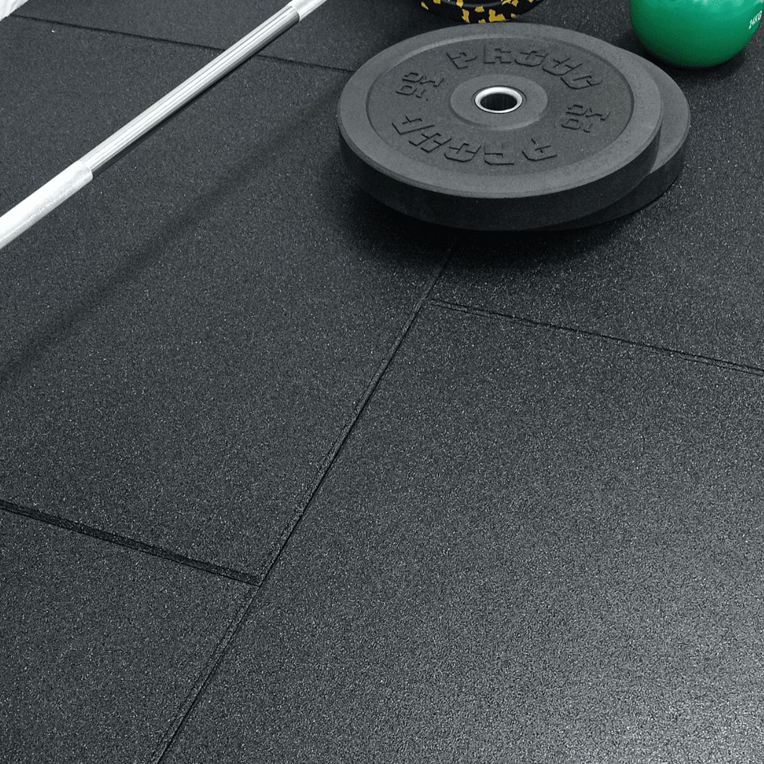 Rubber flooring safety in Dubai gym