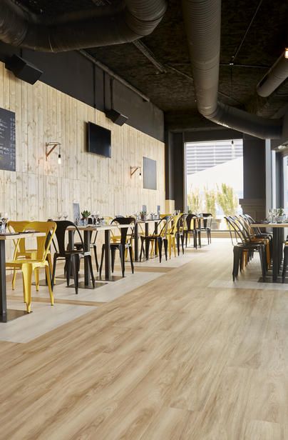 Vinyl flooring commercial installation Dubai