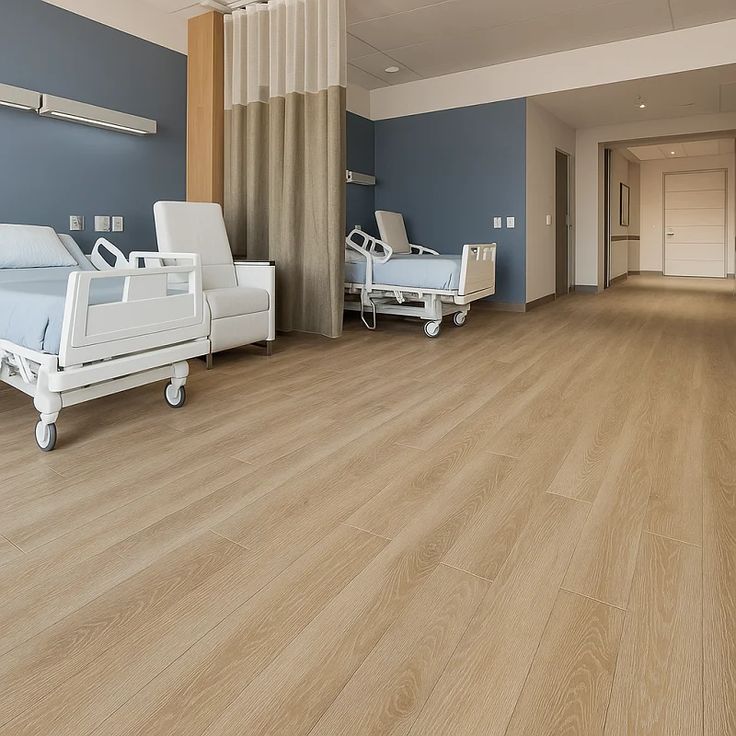 Vinyl Flooring Dubai Clinic Hospital Commercial