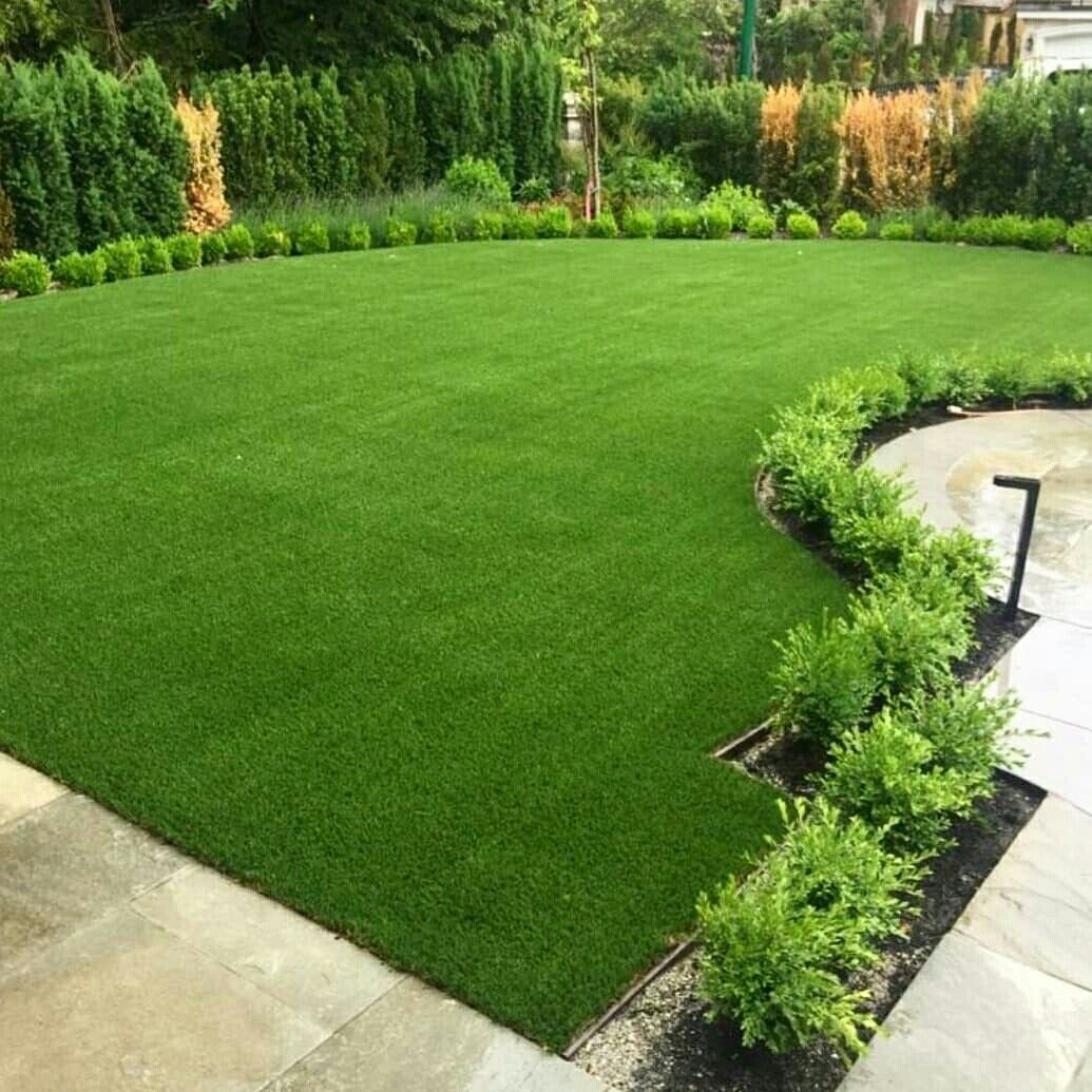 Landscaping Artificial Grass Dubai - Lush Multi-Tone Blades
