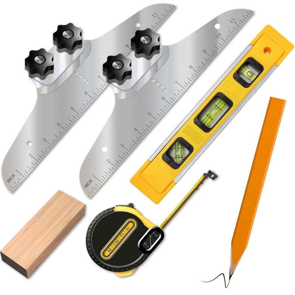 Floor measurement tools and blueprint